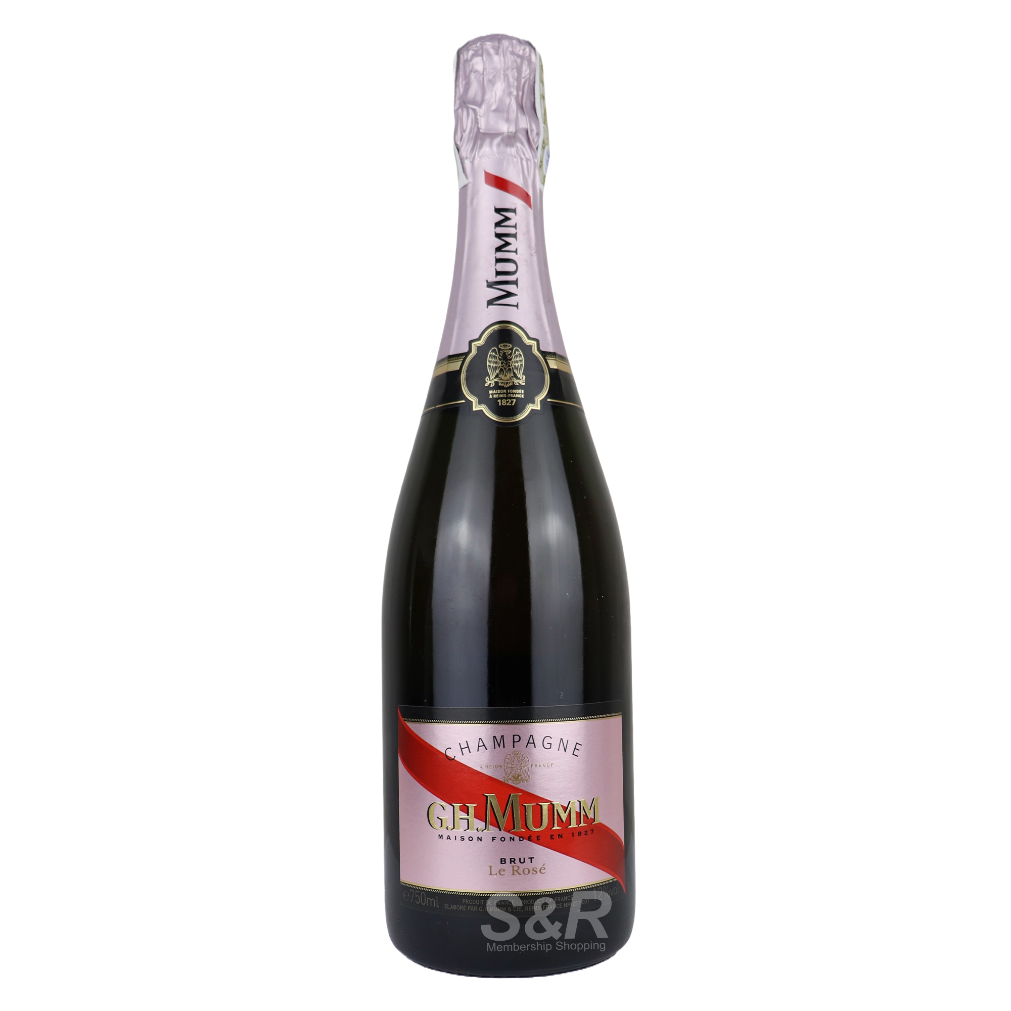 G.H. Mumm Champagne Brut Le Rose 750mL G.H. Mumm Champagne Brut Le Rose 750mL